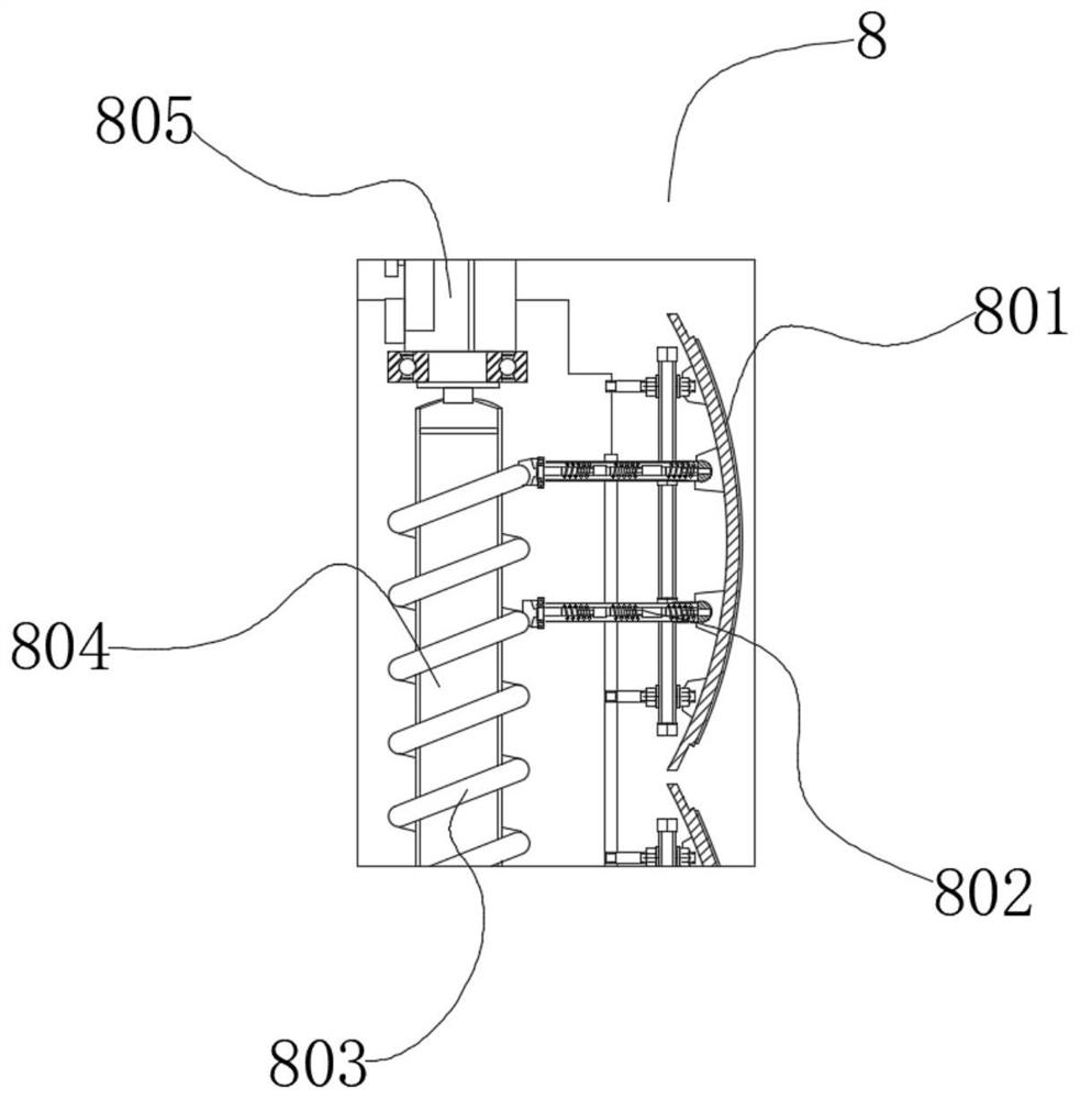 A cold and heat source fresh air component for near-zero energy buildings