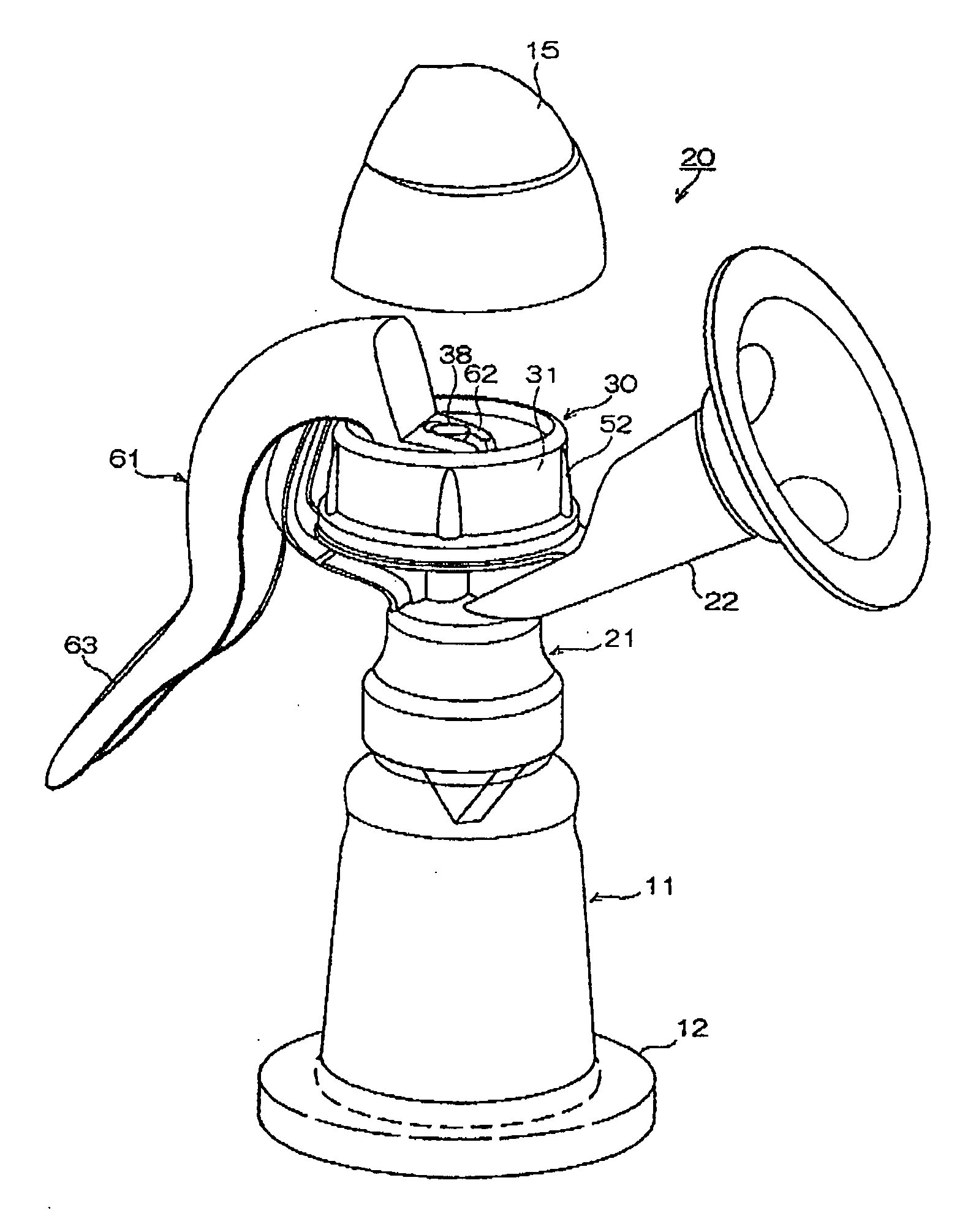 Breast pump