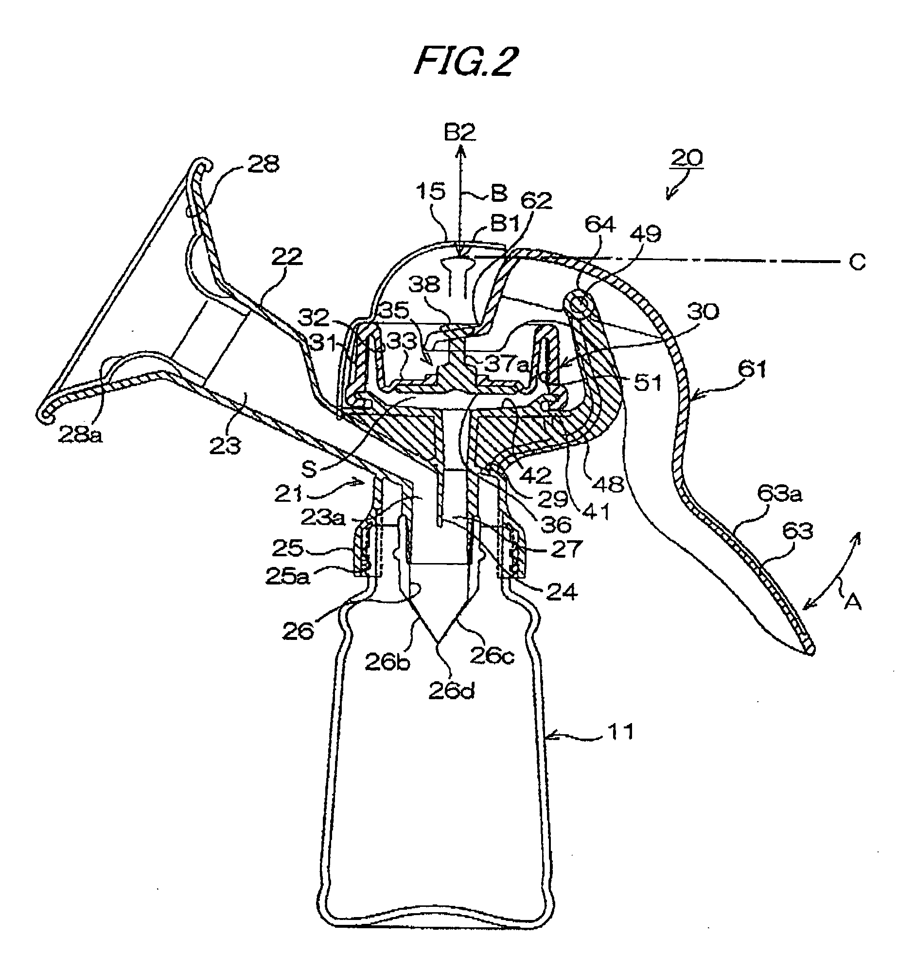 Breast pump