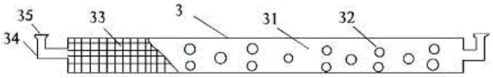 Ion-adsorption-type rare earth in-situ leaching method and leaching system thereof