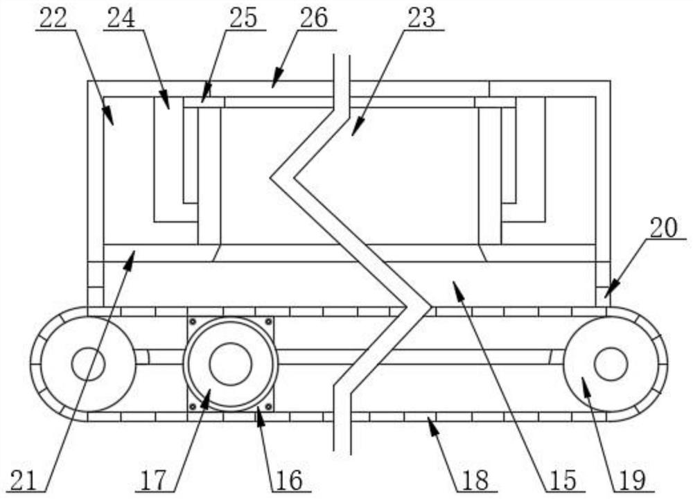 Annular welding device for wind power tower drum and use method thereof