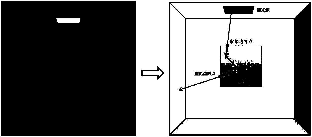 A Method for Unpolarized Photon Mapping in Participating Media