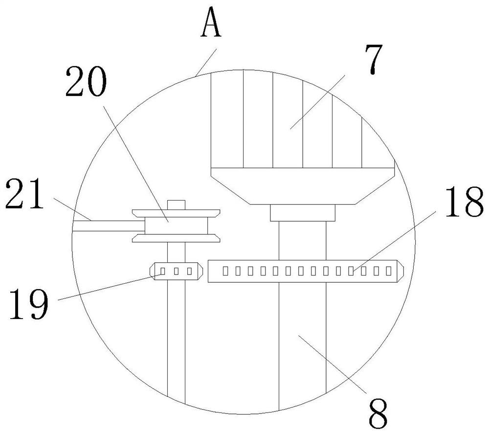 Environment-friendly natural gas boiler with smoke backflow supplementary heating function