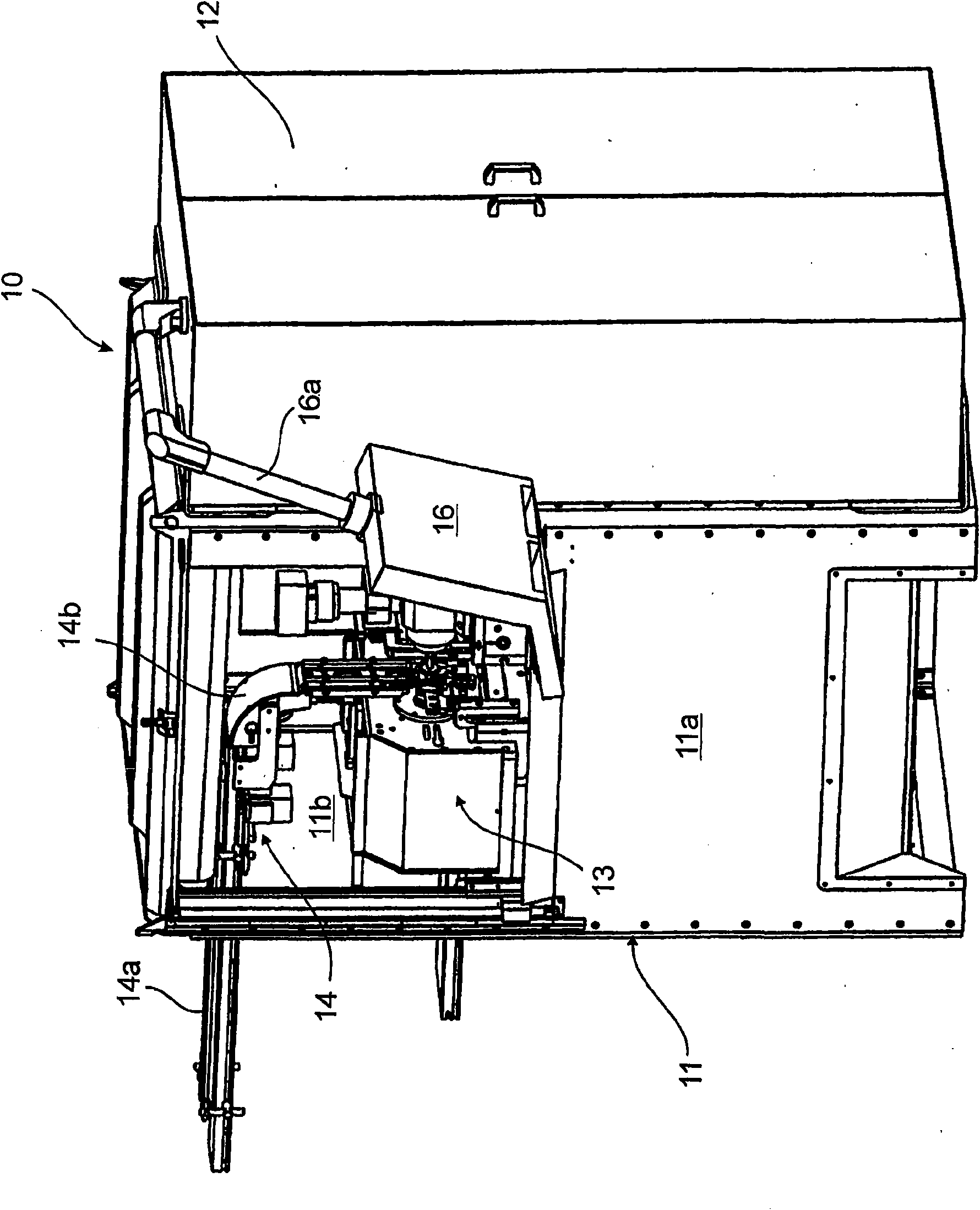 Grinding machine for bearing rings