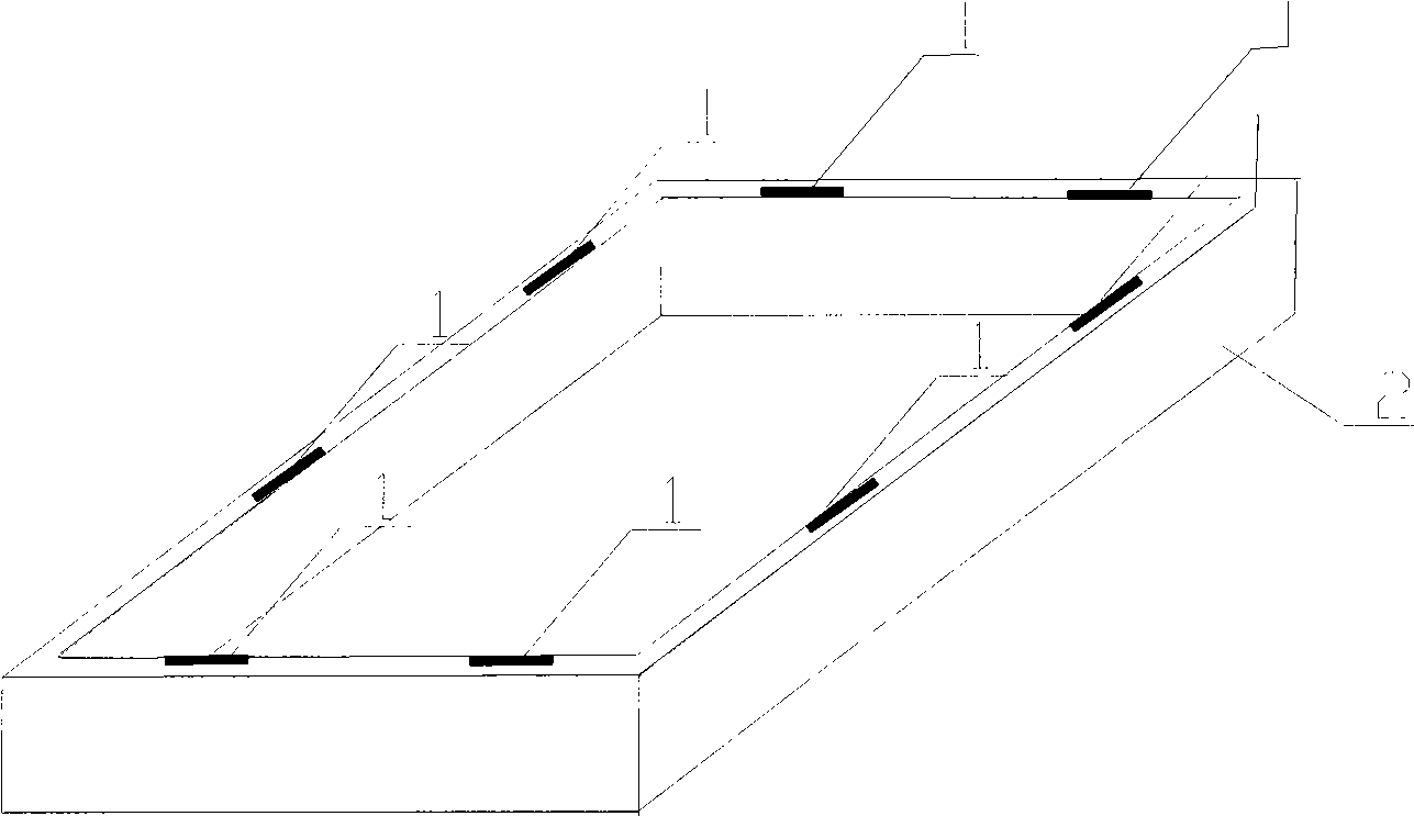 Construction method for construction floating window