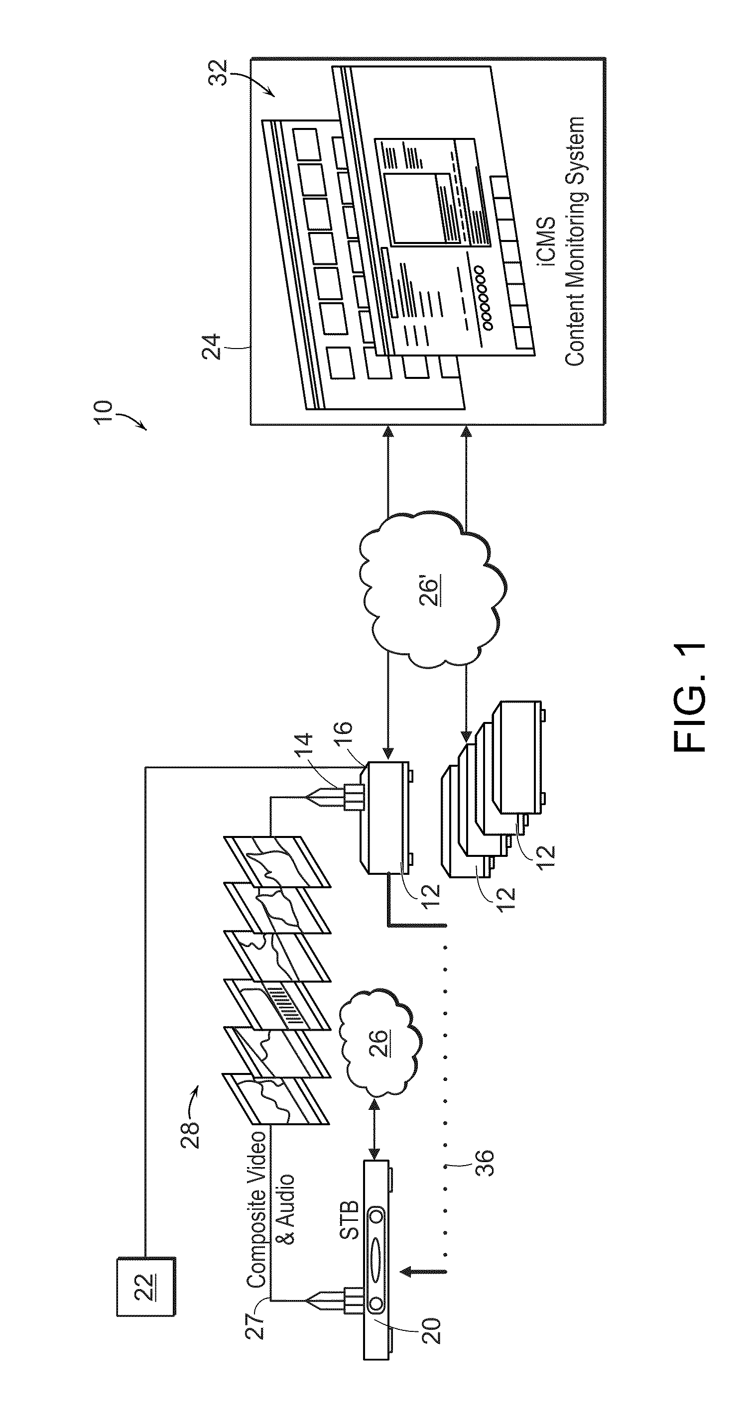 Advertising metrics system and method