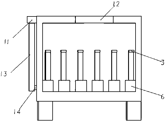 Modeling method of epoxy resin ship bottom model and molding ship bracket device