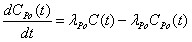 Open-loop type quick measurement method of radon exhalation rate