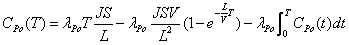 Open-loop type quick measurement method of radon exhalation rate