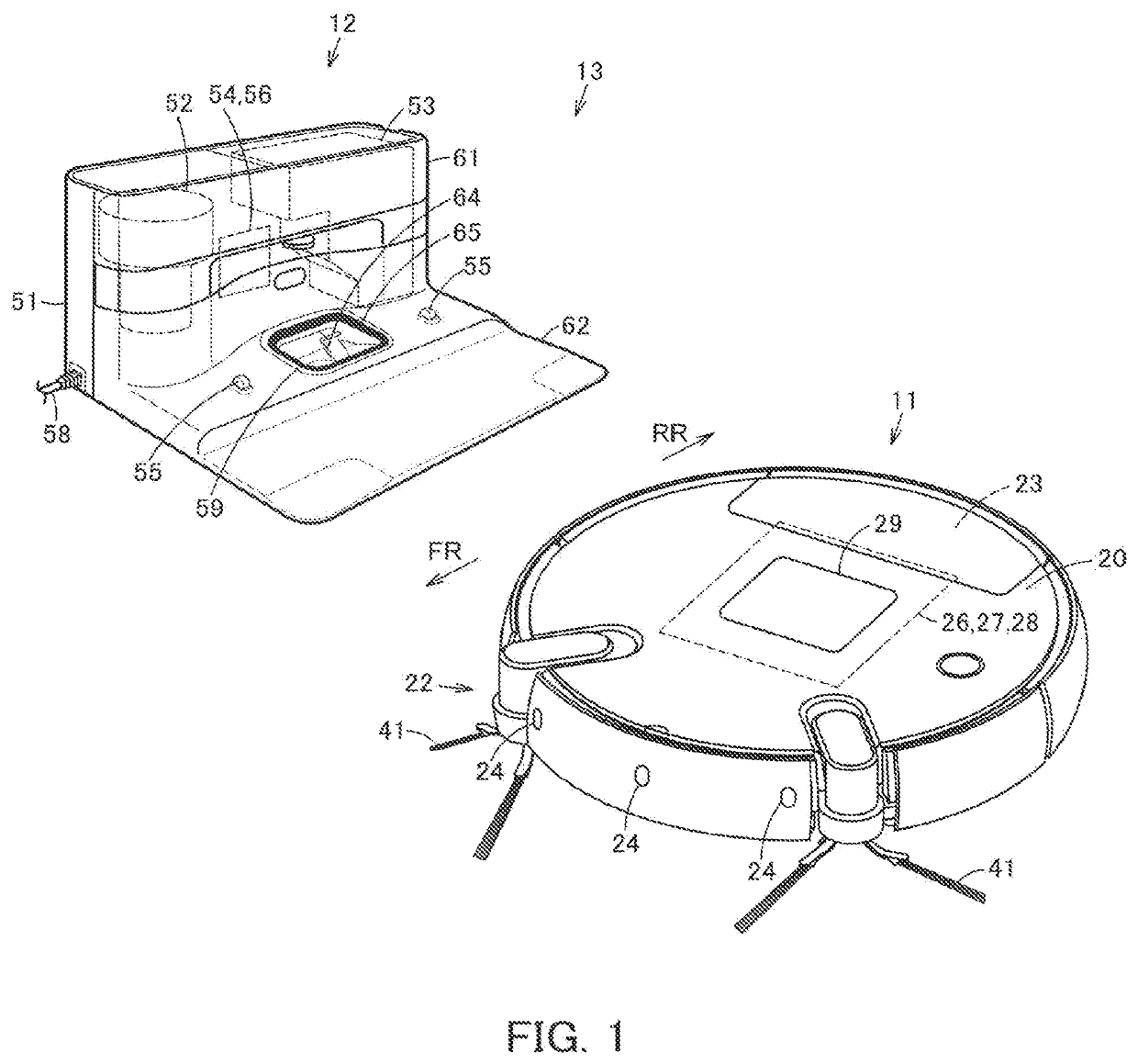 Vacuum cleaning apparatus