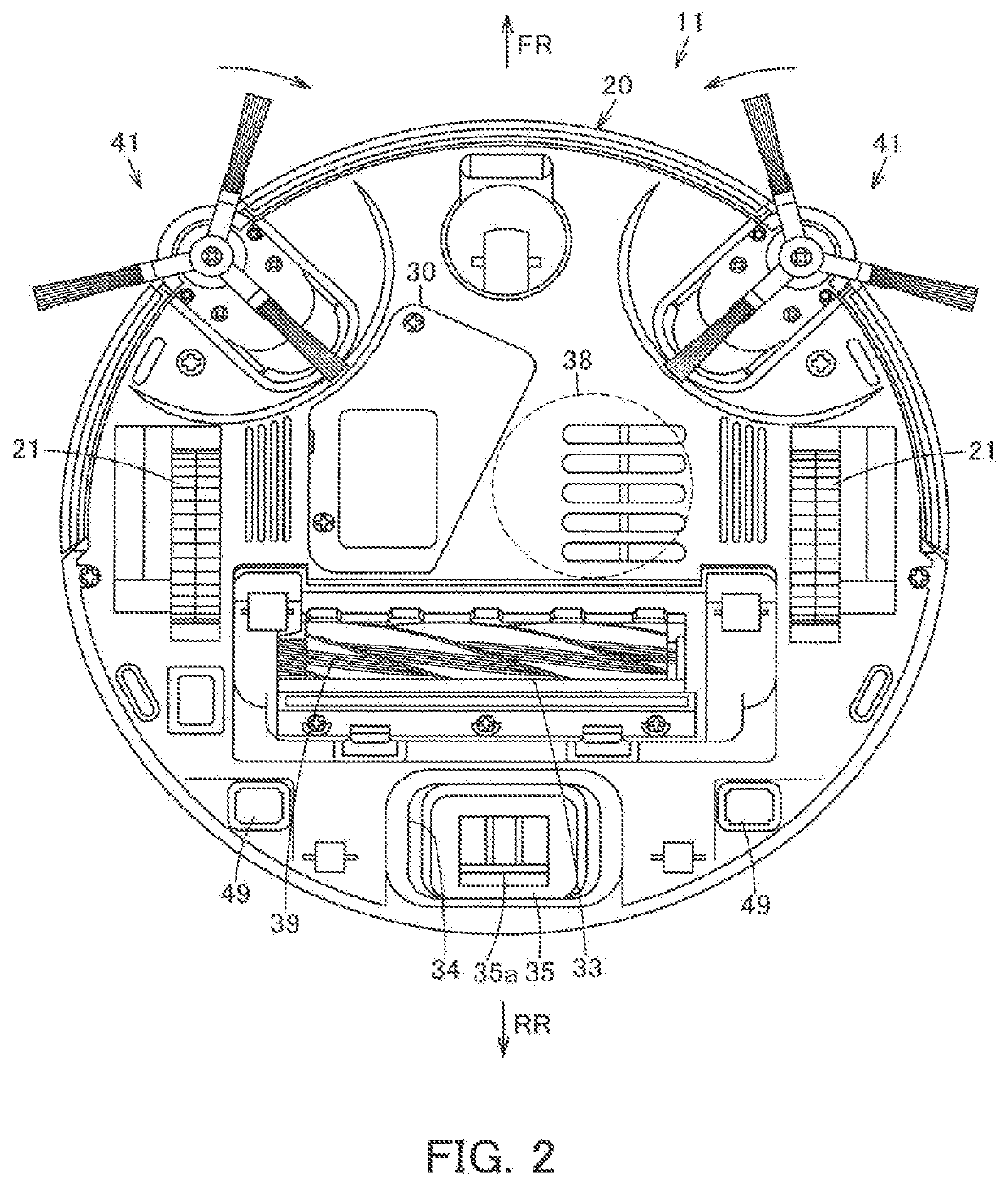 Vacuum cleaning apparatus