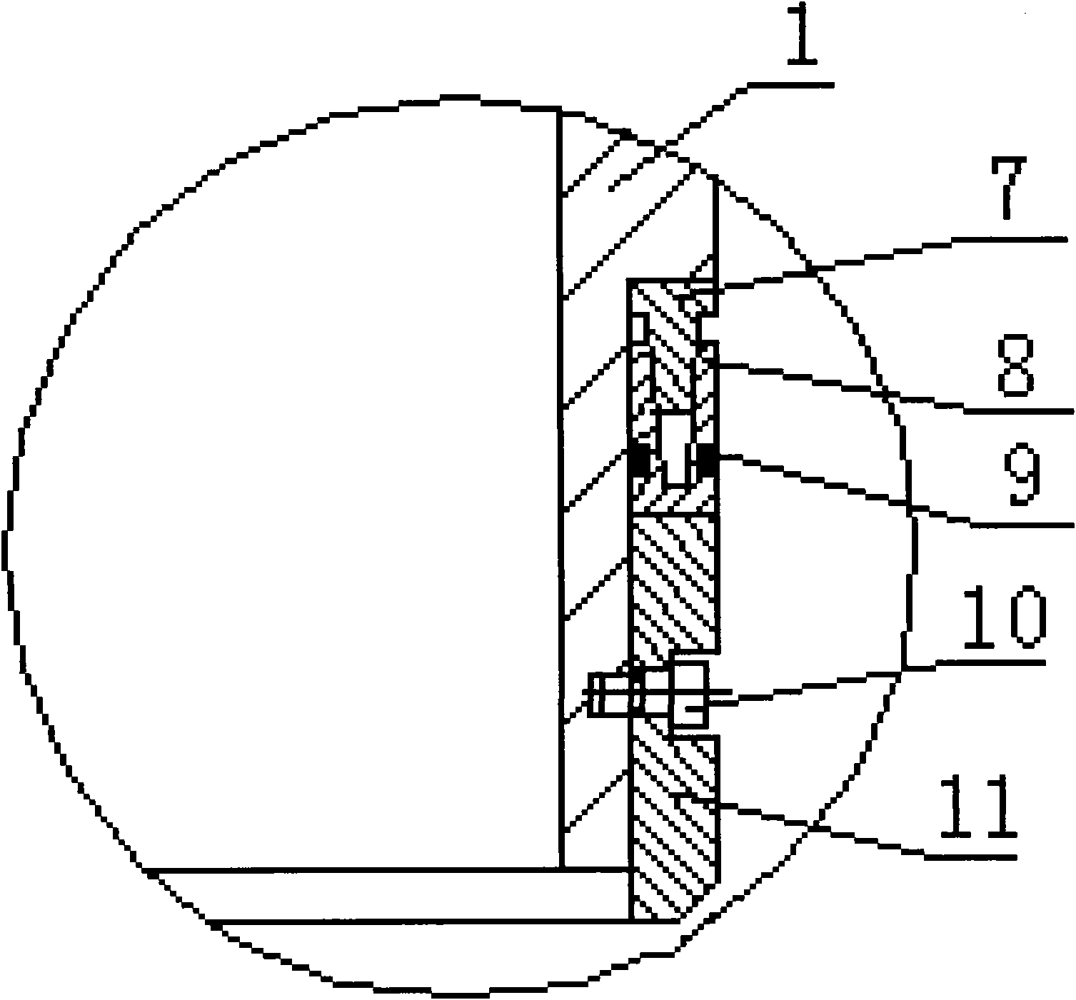 Metal-to-metal sealing tieback connector