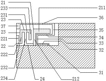 Navigation frequency band-considered small-size and eight-frequency-band WWAN/LTE mobile phone antenna