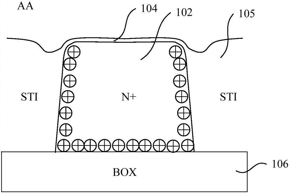 SOI-based MOS device structure and manufacturing method thereof