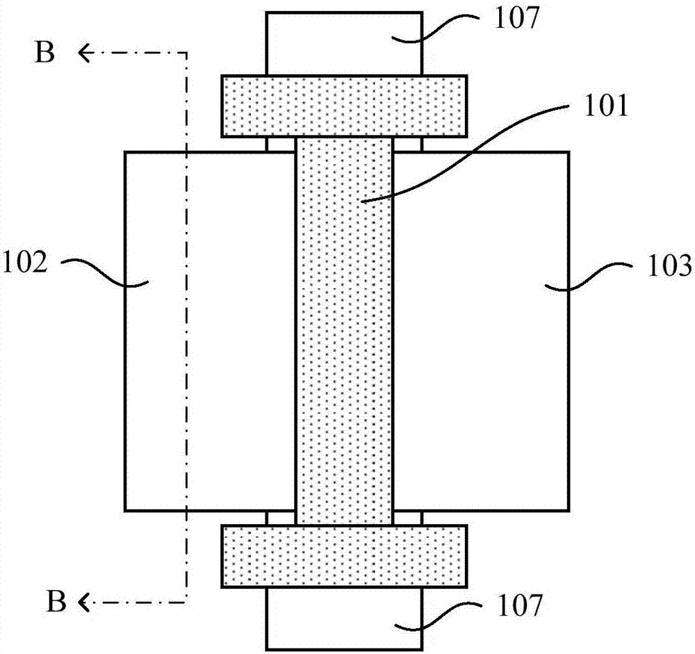 SOI-based MOS device structure and manufacturing method thereof