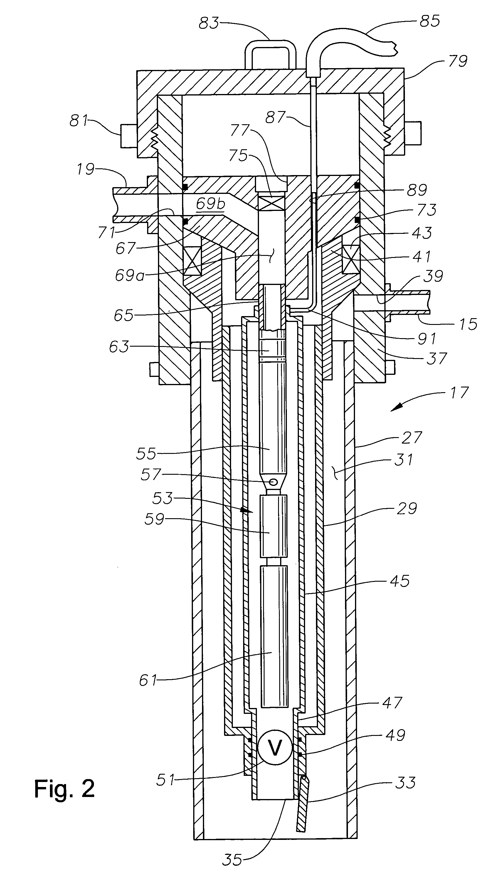 ROV retrievable sea floor pump