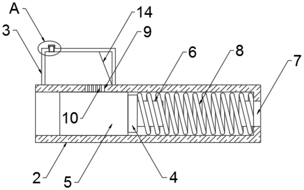 Fish feed feeding device for fishpond culture and feeding method thereof