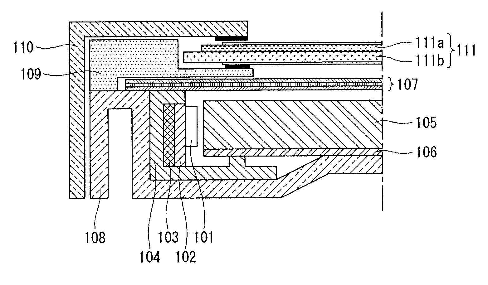 Edge type backlight unit and method for manufacturing the same