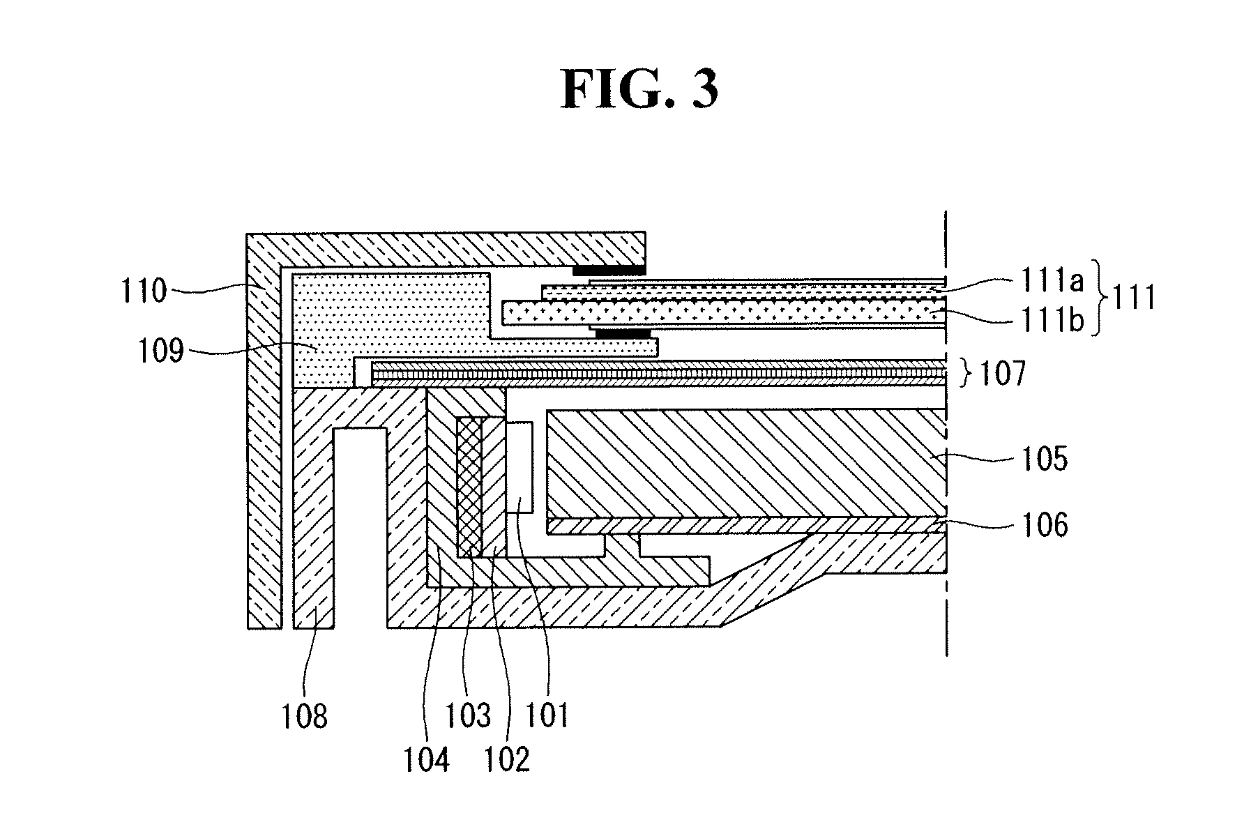 Edge type backlight unit and method for manufacturing the same