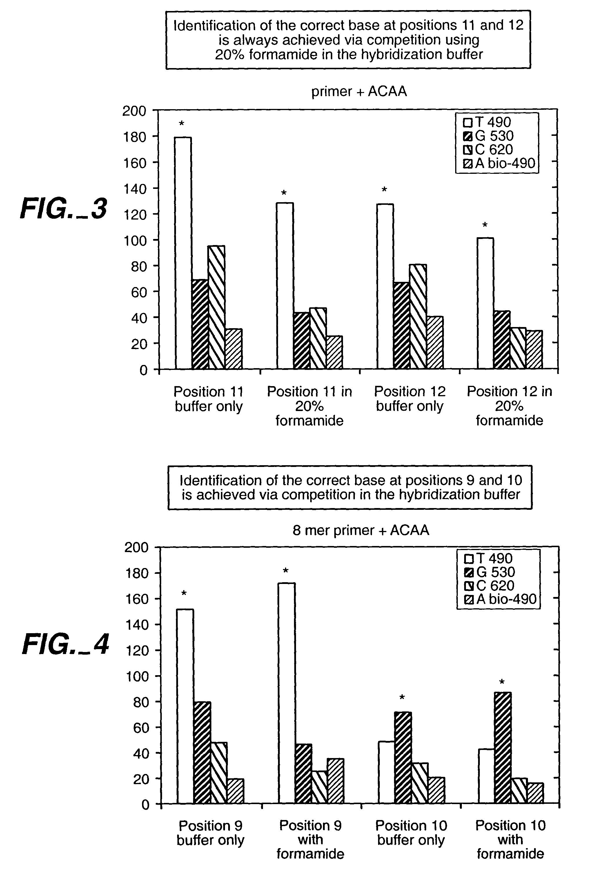 Combinatorial decoding of random nucleic acid arrays