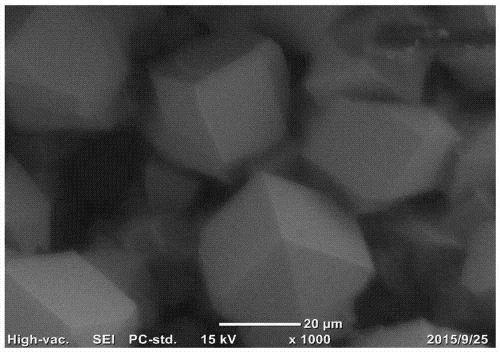 Electrode for electrochemical reduction of carbon dioxide, as well as preparation method and application of electrode