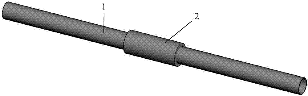 Prestressed pipe segment assembly with capability of long-term monitoring of internal steel cable stress and construction method thereof