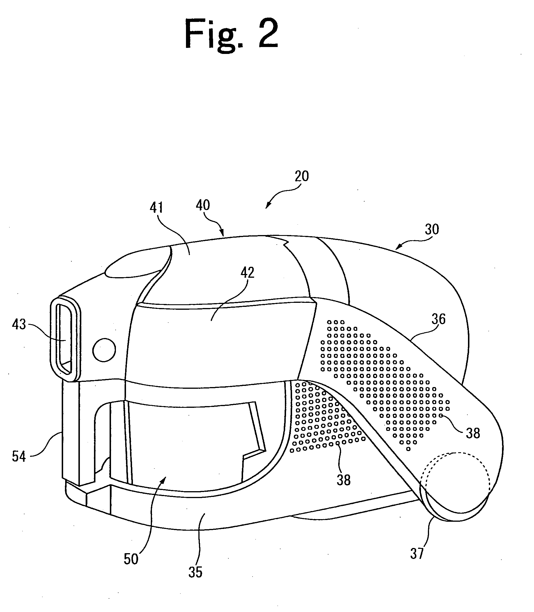 Electric vacuum cleaner