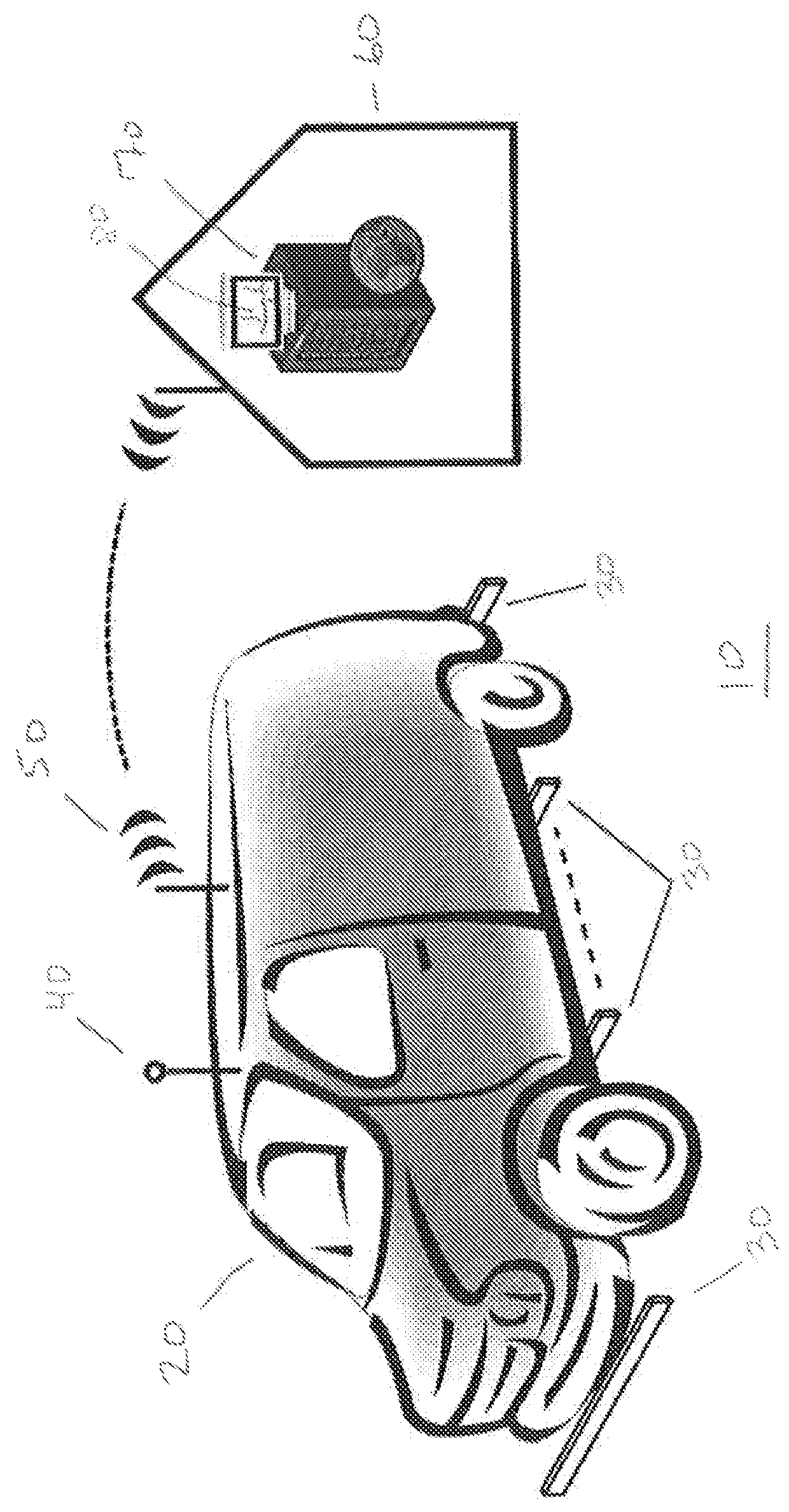 Roaming mobile sensor platform for collecting geo-referenced data and creating thematic maps