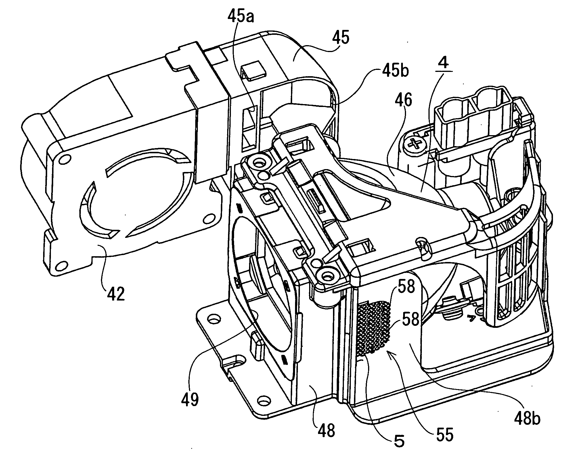 Projector device