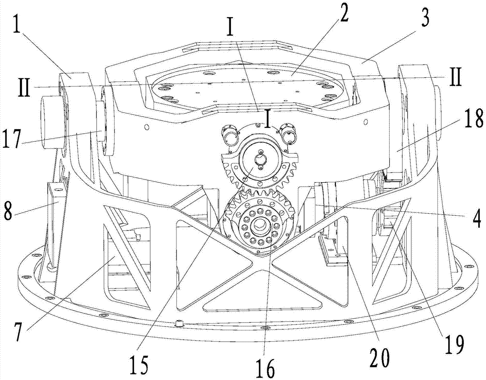 Ship-based heavy stabilizing platform