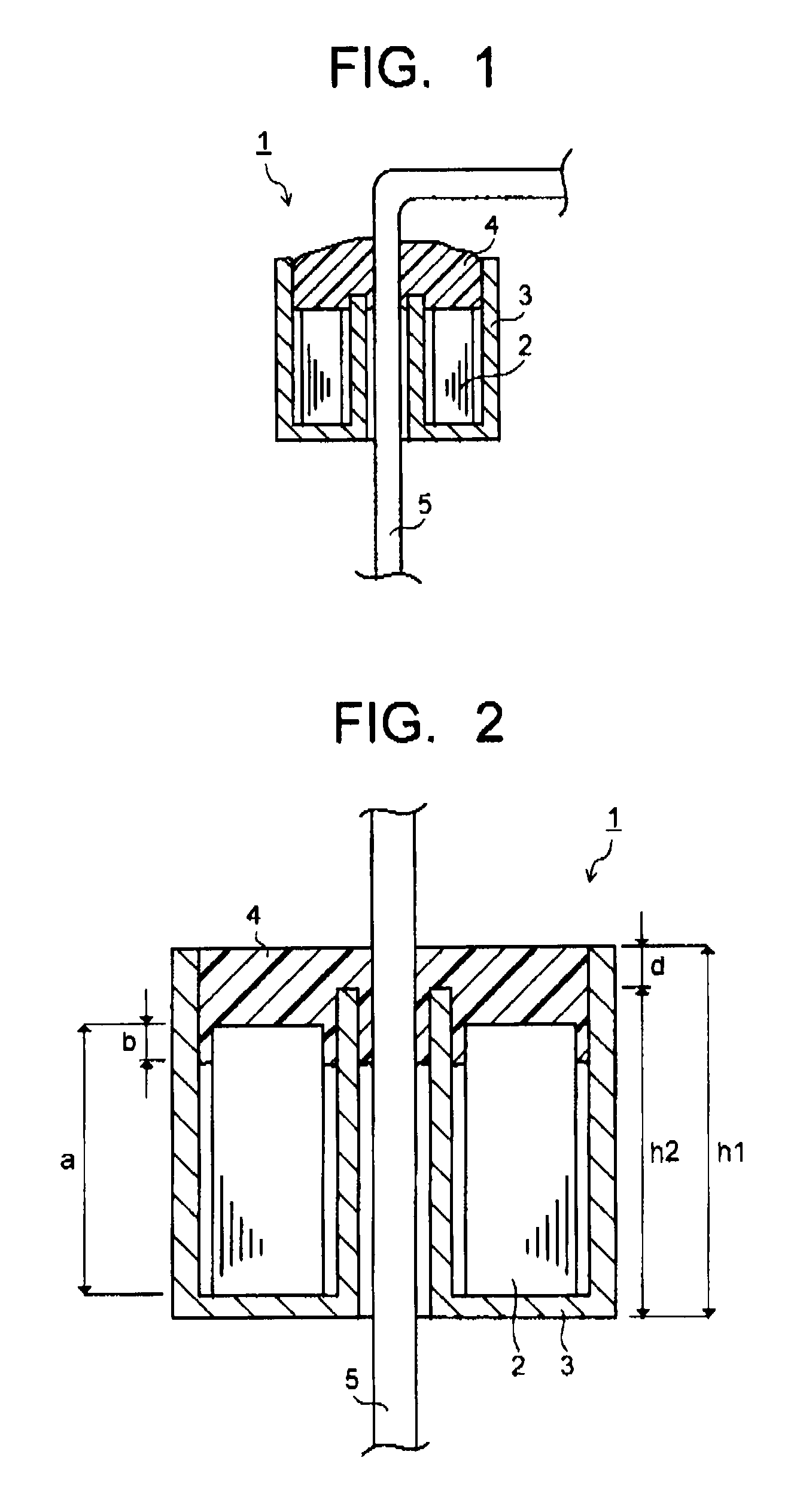 Inductance element, method for manufacturing the same, and switching power supply using the same