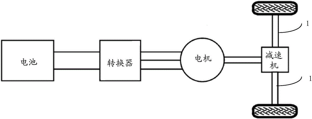 Low-speed jitter control method and device for blade electric vehicle, and blade electric vehicle