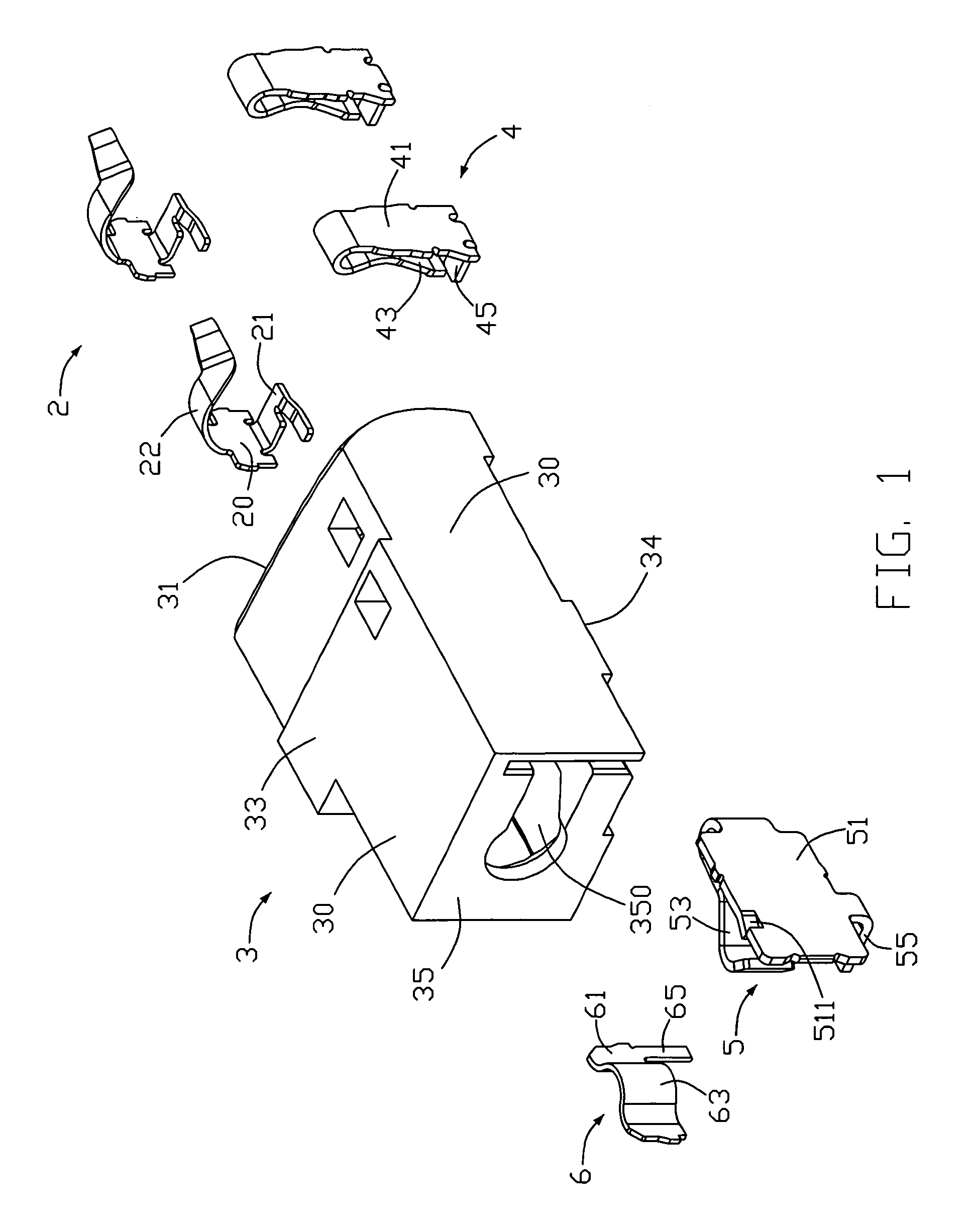 Audio jack connector