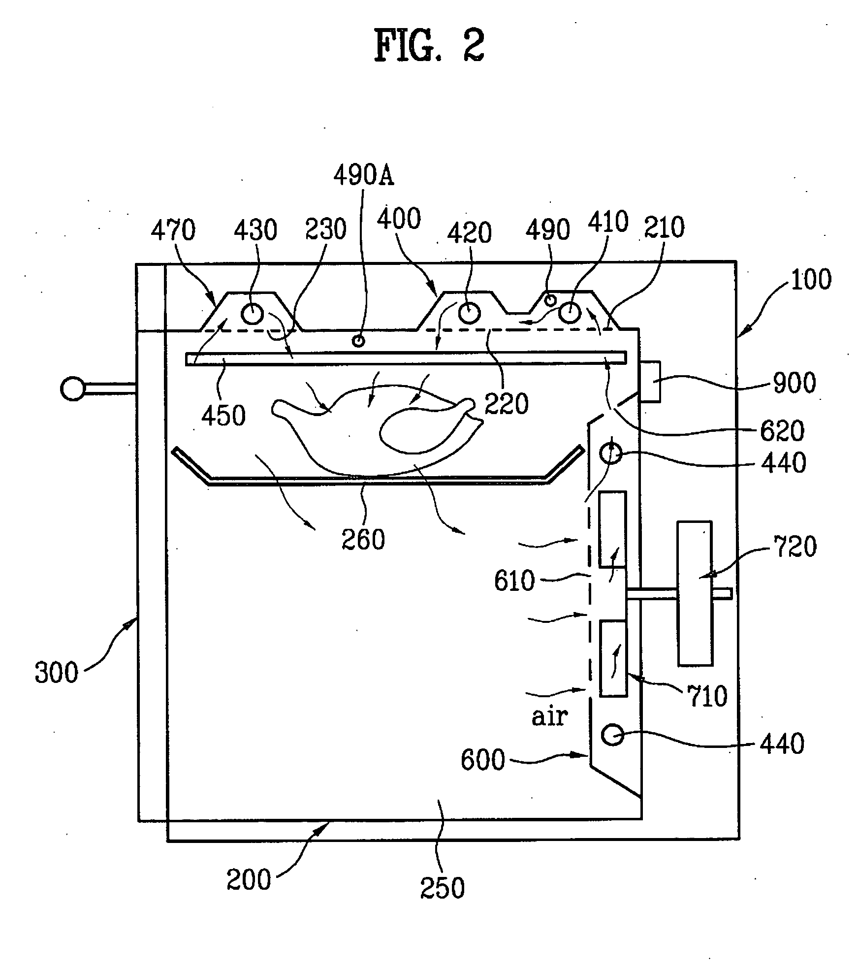 Electric oven