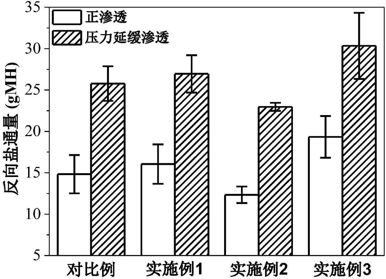 Modifying method for polyamide film composite film, polyamide film composite film and application thereof