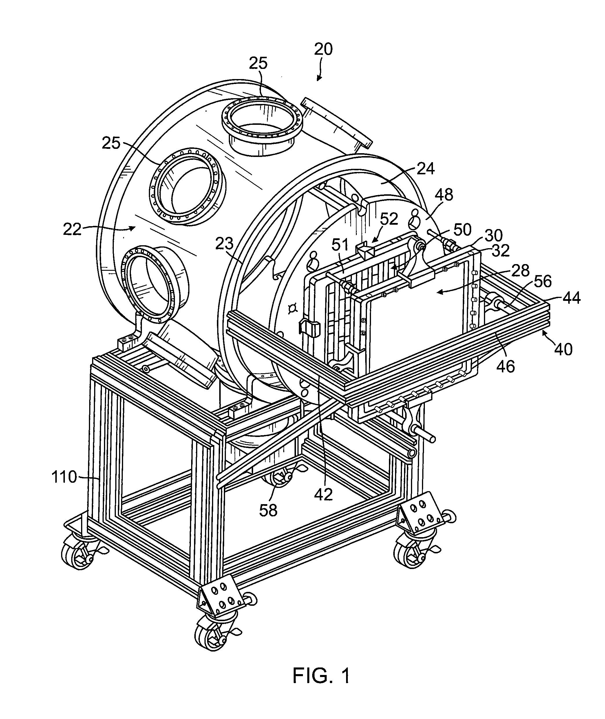 Radio frequency transparent thermal window