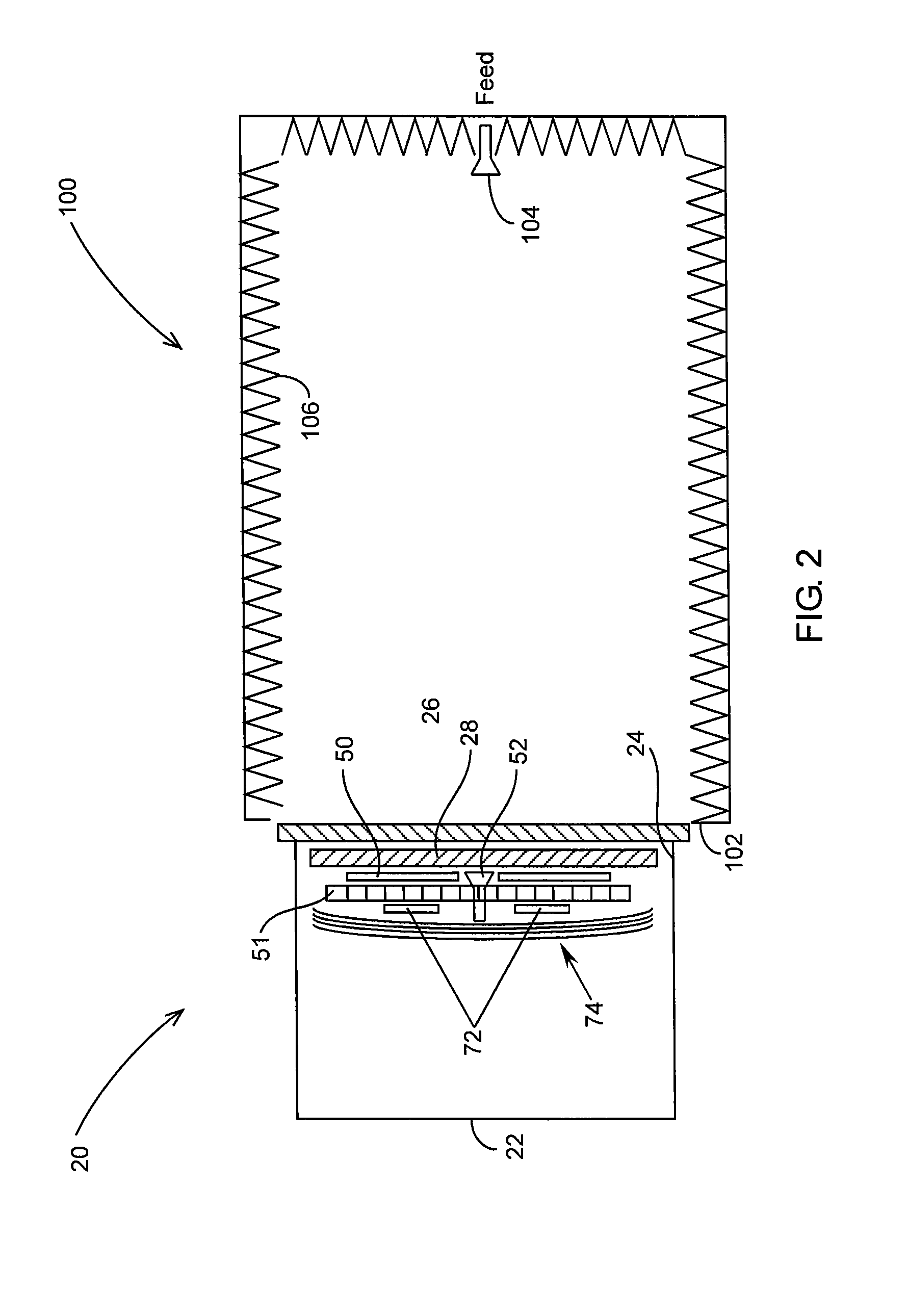 Radio frequency transparent thermal window