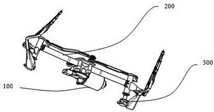 A method for detecting wind tunnel test parameters of wiper products