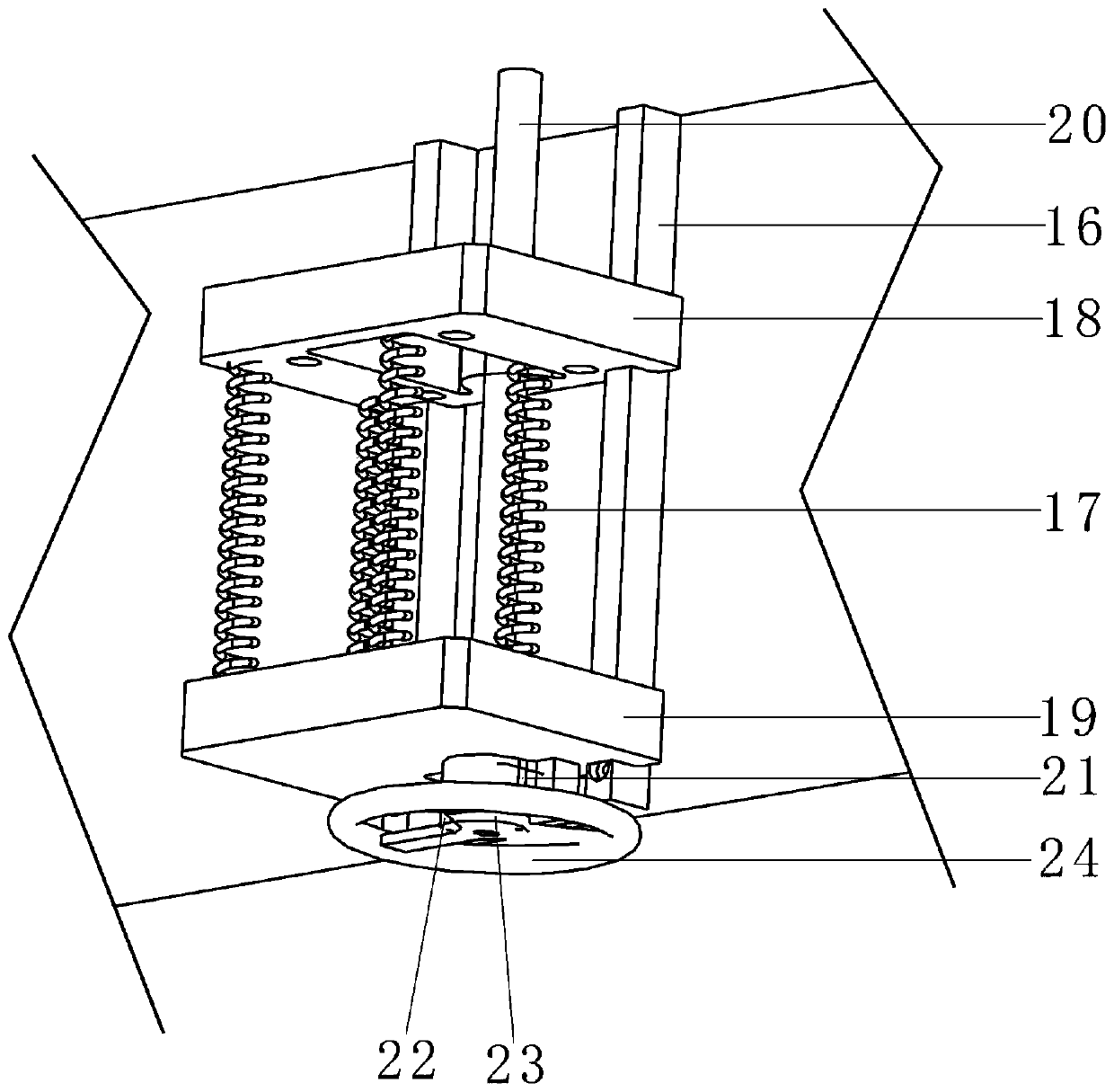 Drop-prevention walking aid vehicle for lower limb rehabilitation training and rehabilitation training method