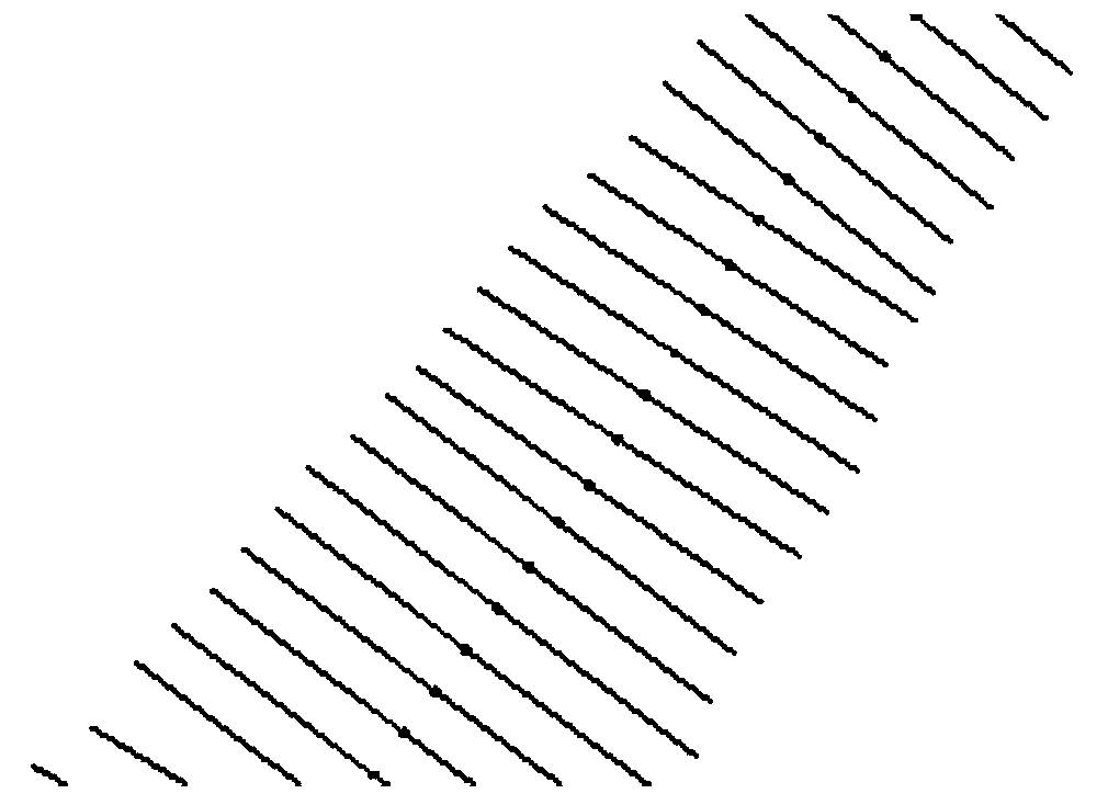 Method and device for establishing stroke sample database applied to brush writing