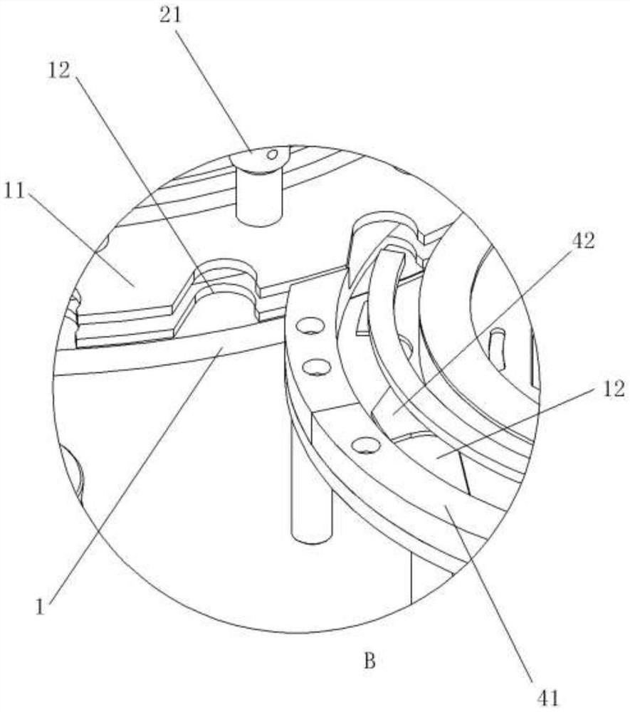 High-speed bottle cap two-dimensional code chip adding machine