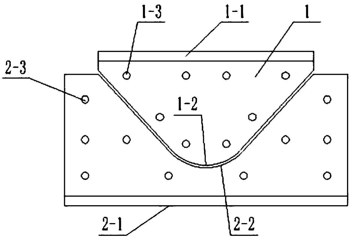 Bracket forming die