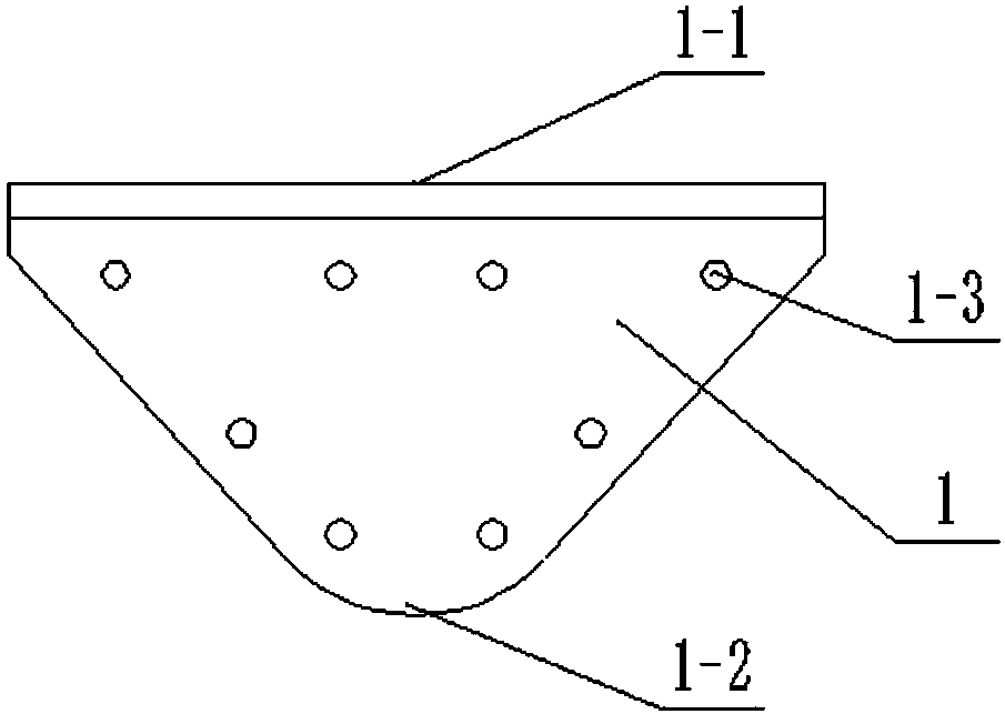 Bracket forming die