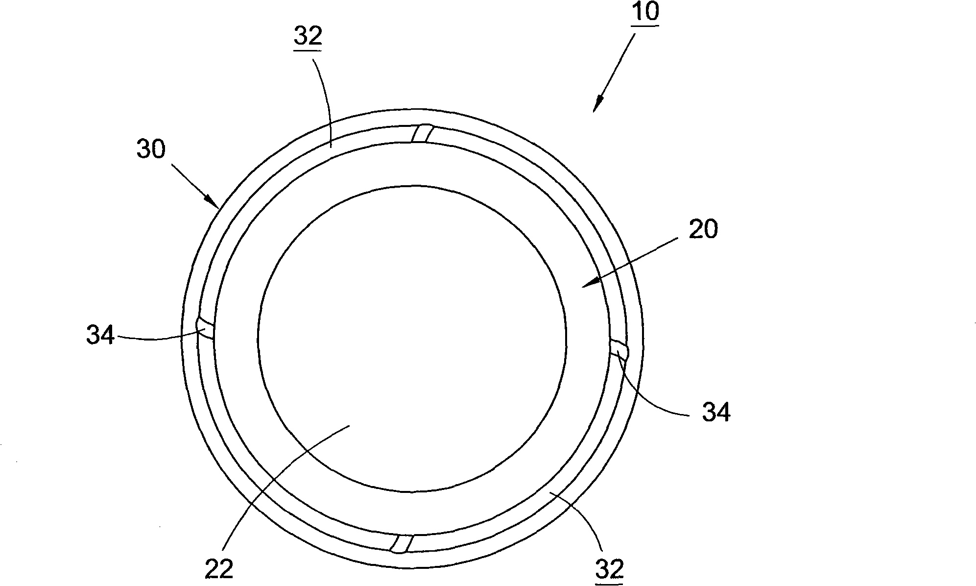 Disc of field hockey desk