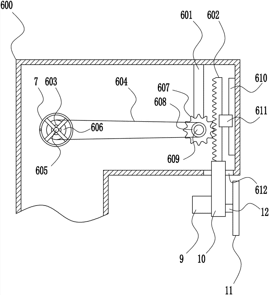 Cutting device for electronic product packaging carton