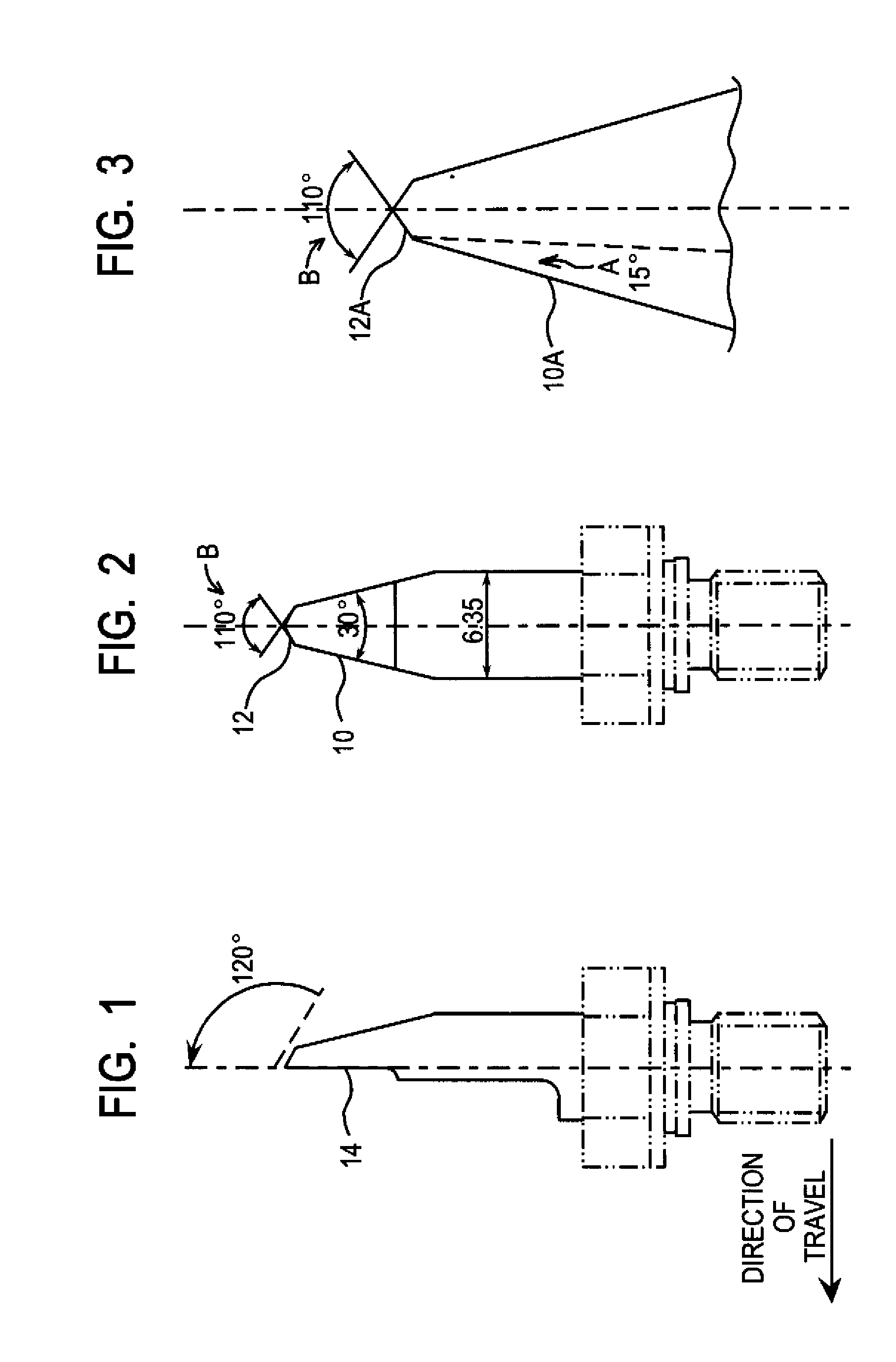 Ultrasonic Blade Design for Scoring Double Angle Groove And Products Therefrom