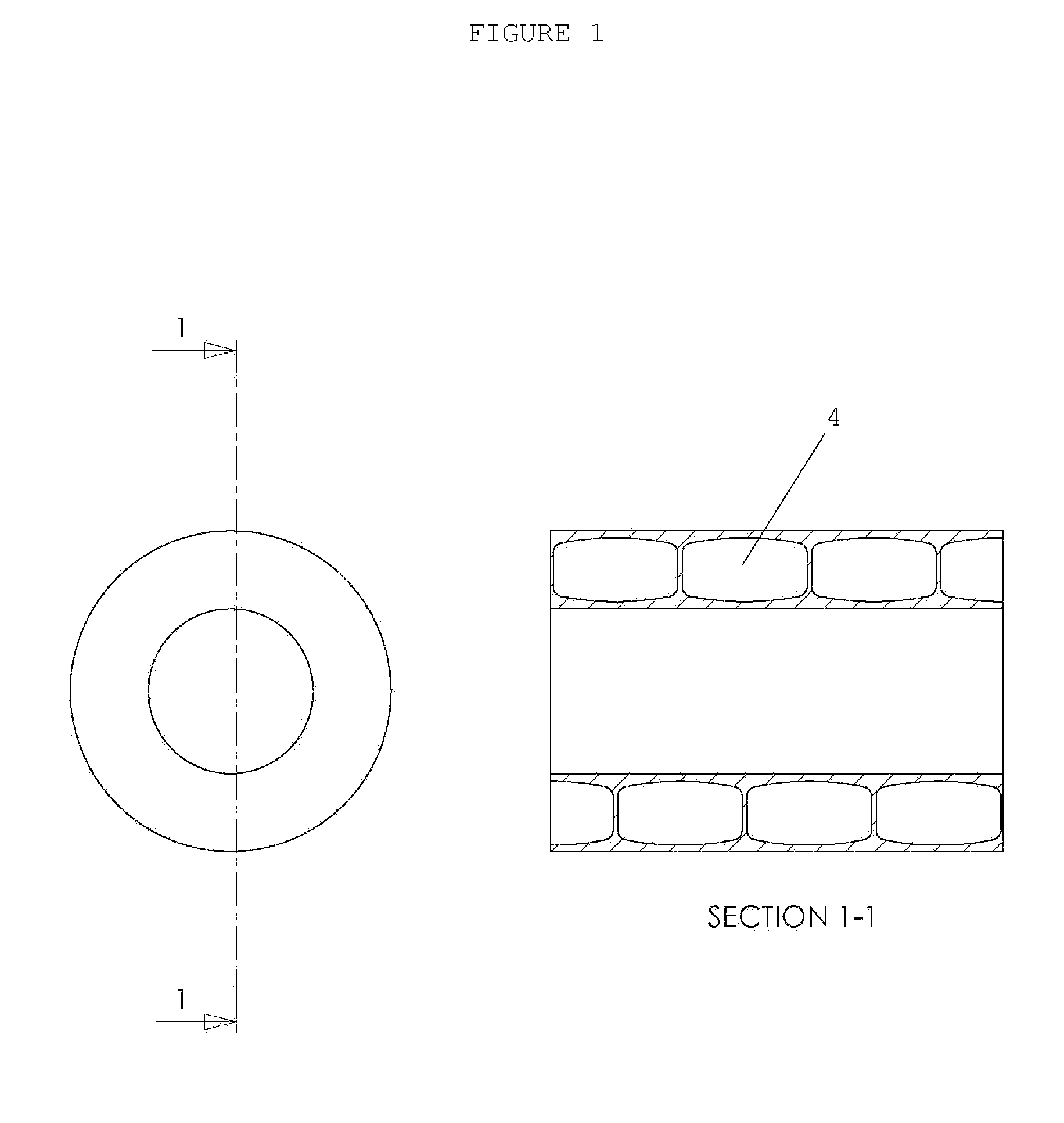 Hollow Wall Composite Tube