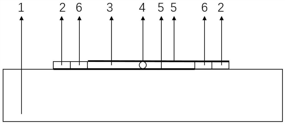 I-shaped microstructure optical fiber electro-optical modulator based on two-dimensional material coating