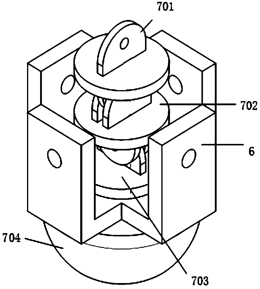 Novel single-rod universal anti-knock support hanger