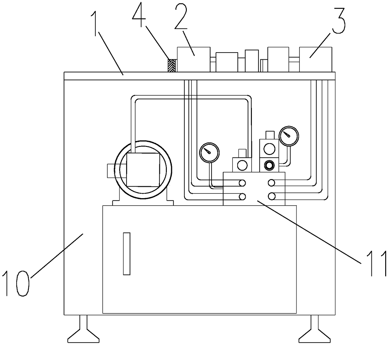 Tooling for machining internal sinking amount of piston ring and using method thereof